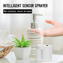 New smart Intelligent sensor sprayer for cleaning hand in the office home